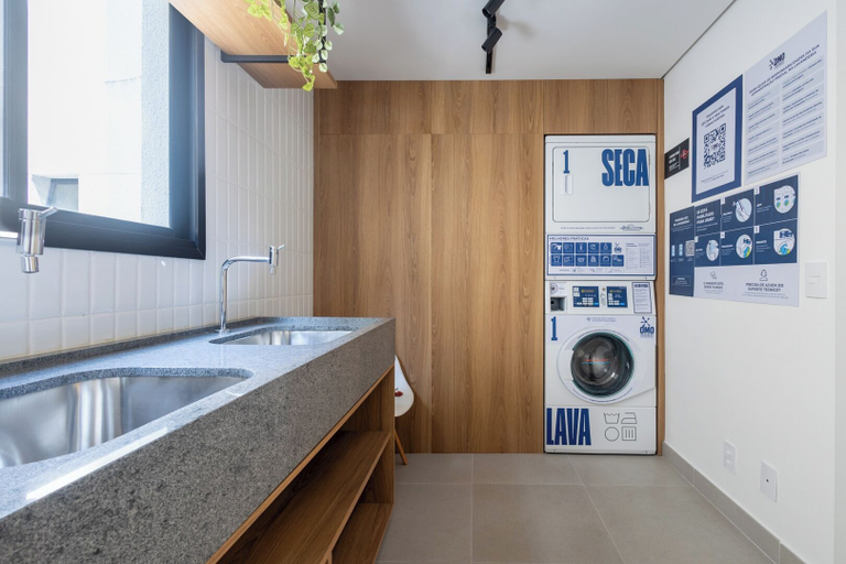 Bathroom 4, 360 DNA Paulistano, São Paulo