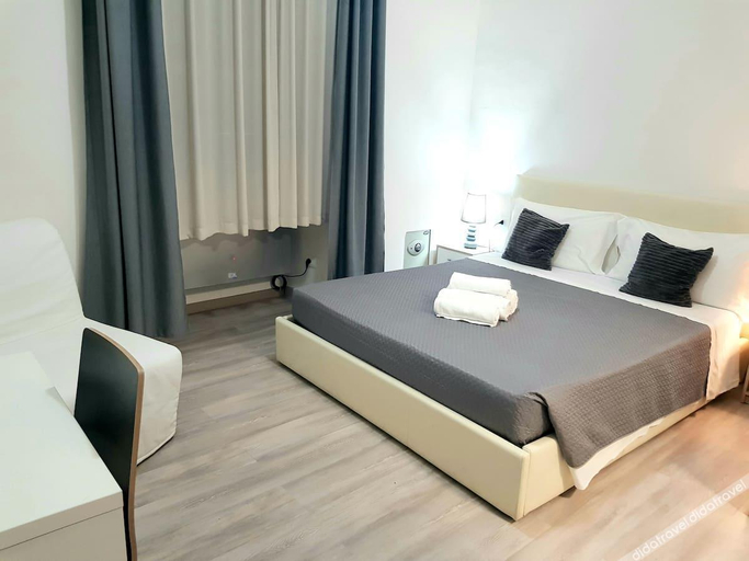 Bedroom 4, The Shelter in Rome, Rome