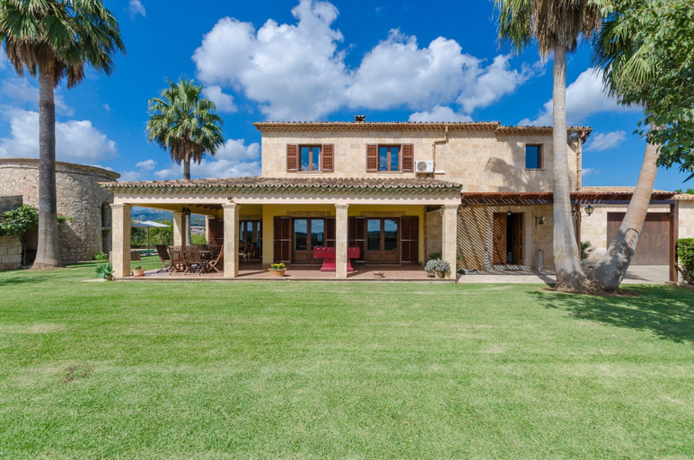 Exterior 3, Sa Resclosa - Villa With Private Pool In Buger, Baleares