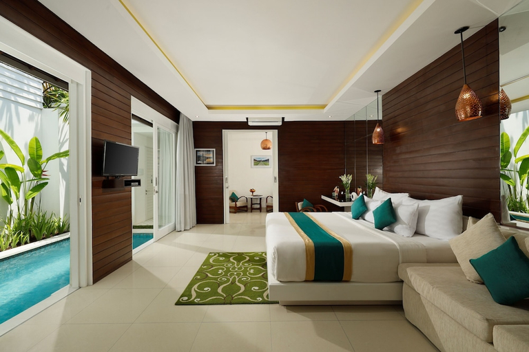 Bedroom 3, Bajra Bali Villa, Badung