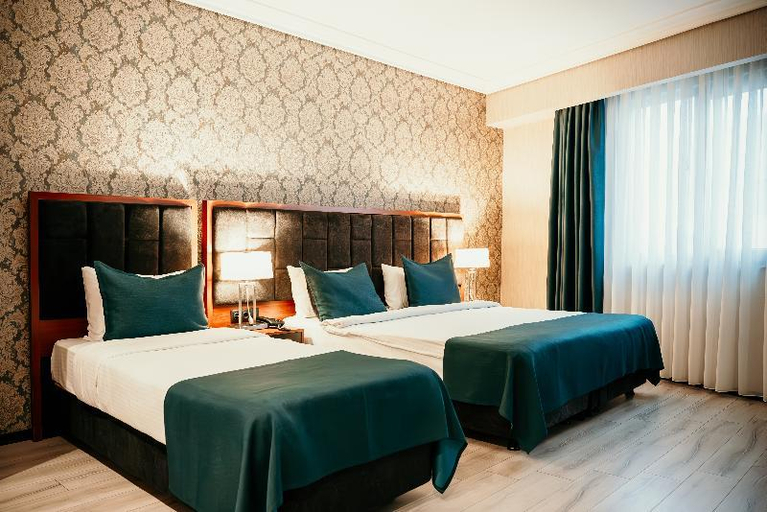 Bedroom 2, Grand Vaves Otel, Merkez