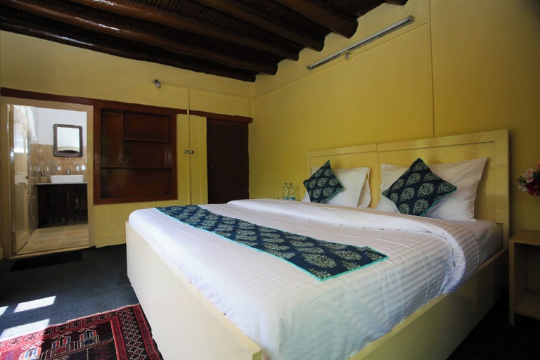 Bedroom 4, Chomal Cottages, Leh