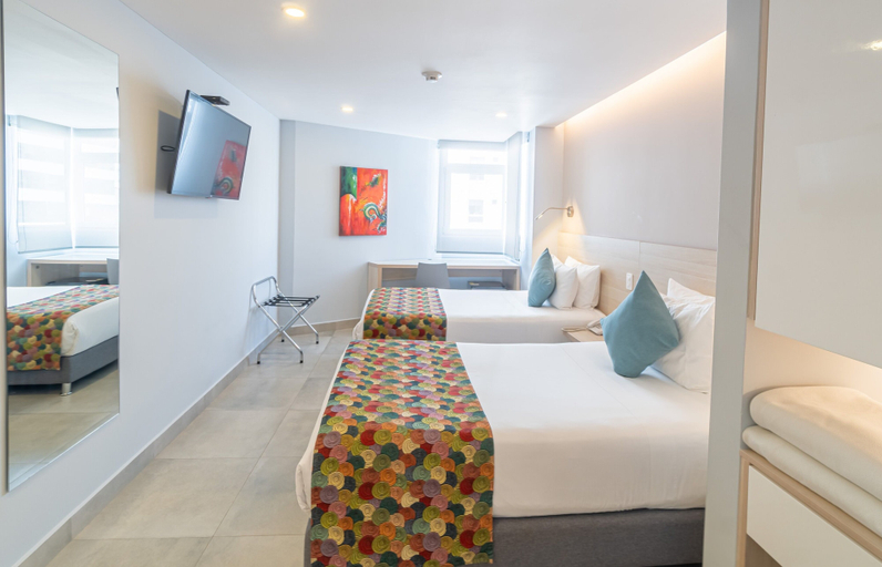 Bedroom 3, Hotel Barlovento, Cartagena de Indias