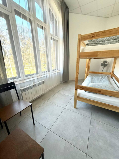 Bedroom 3, Green Hostel Katowice, Siemianowice Śląskie