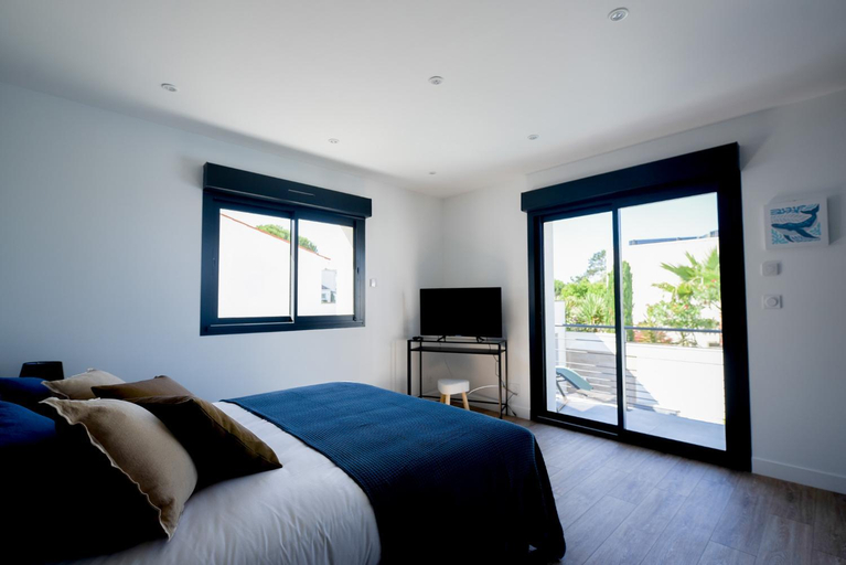 Bedroom 3, Villa cote mer 17, Charente-Maritime