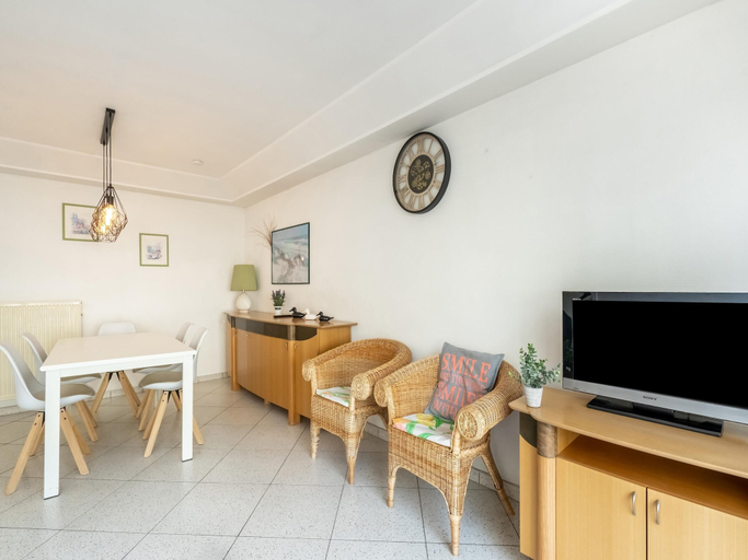 Living room 4, Apartment in Knoke Near the Beach, West-Vlaanderen