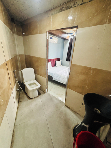 Bathroom, Dharohar Homestay, Garhwal