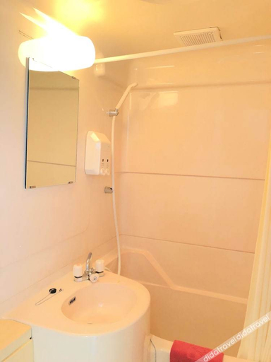 Bathroom 3, Hotel Nankairo, Kyōtanabe