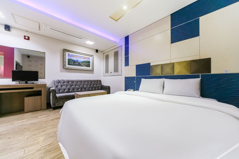 Bedroom 3, Mungyeong Jeomchon Amor Motel, Mungyeong