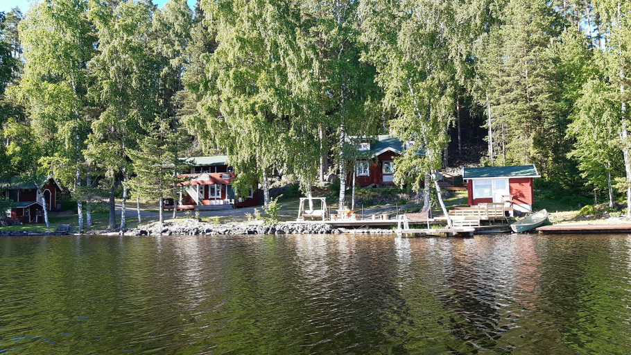 Exterior & Views 2, Cozy 4BR Lakeside Cottage with Sauna, Päijänne Tavastia