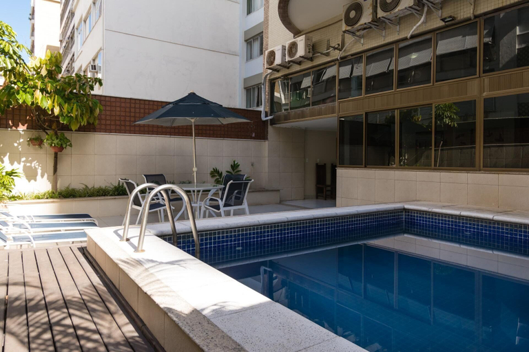Sport & Beauty 5, Mc Flats Ipanema Beach Star, Rio de Janeiro