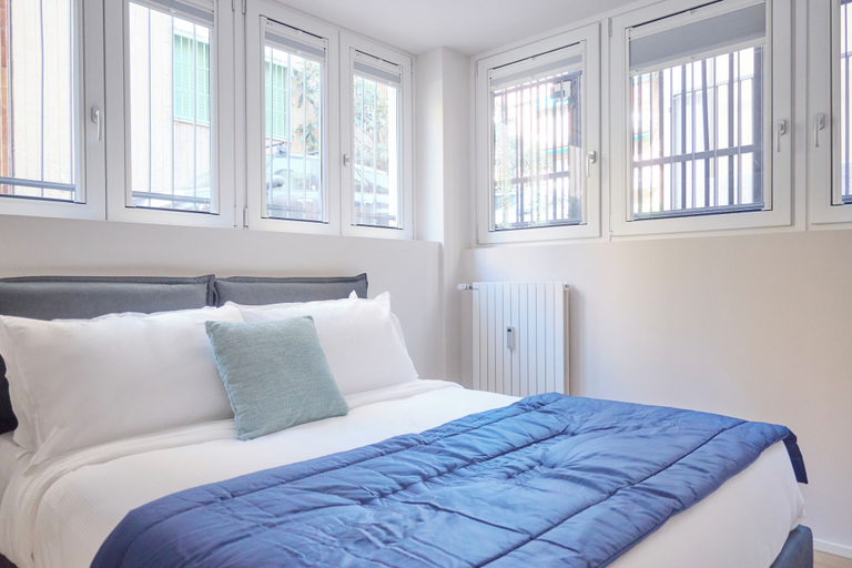 Bedroom 2, Milan Retreats City life, Milano