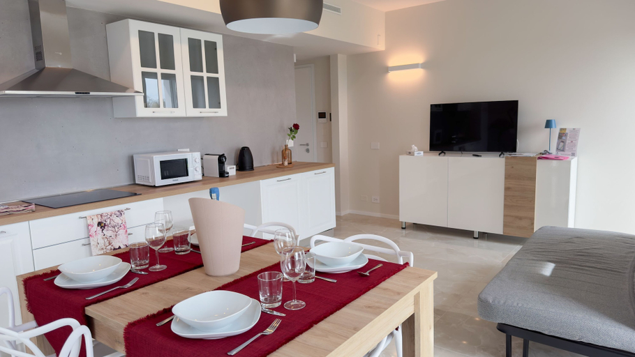 Room 4, Fairmont Seafront Flamingo Suite by Ca-sa Check, Venezia
