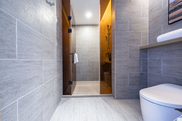 Bathroom 3, Atour Hotel Wuhan University of Technology Jiedaokou, Wuhan