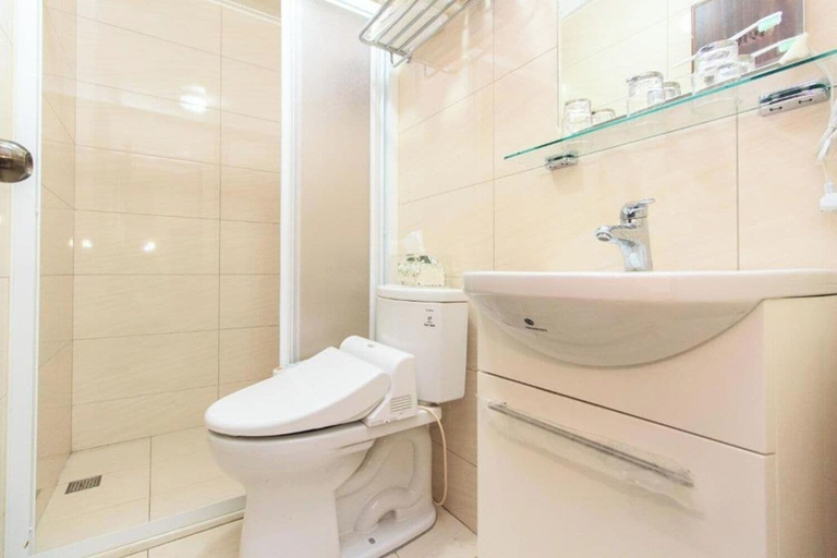 Bathroom 4, Yilan Dongshan Cypress B&B, Yilan
