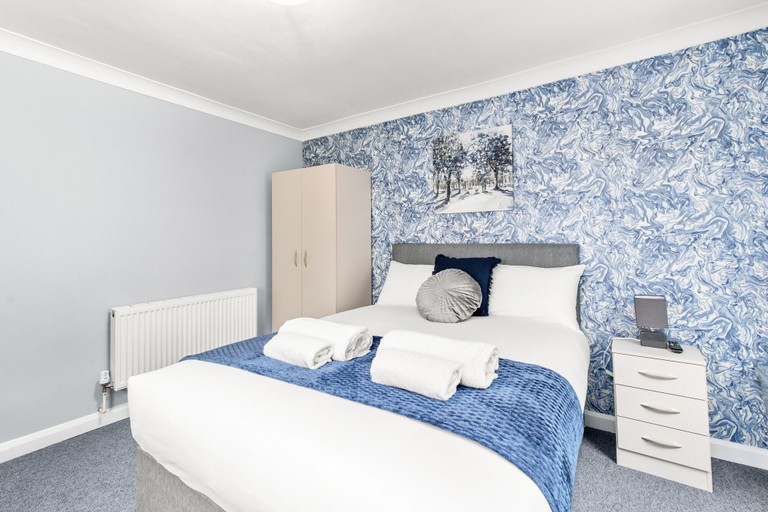 Bedroom 5, Town House Rooms, Lincolnshire