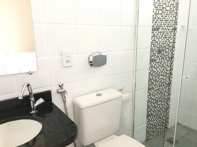 Bathroom 3, Hotel Portal do Descobrimento, Porto Seguro