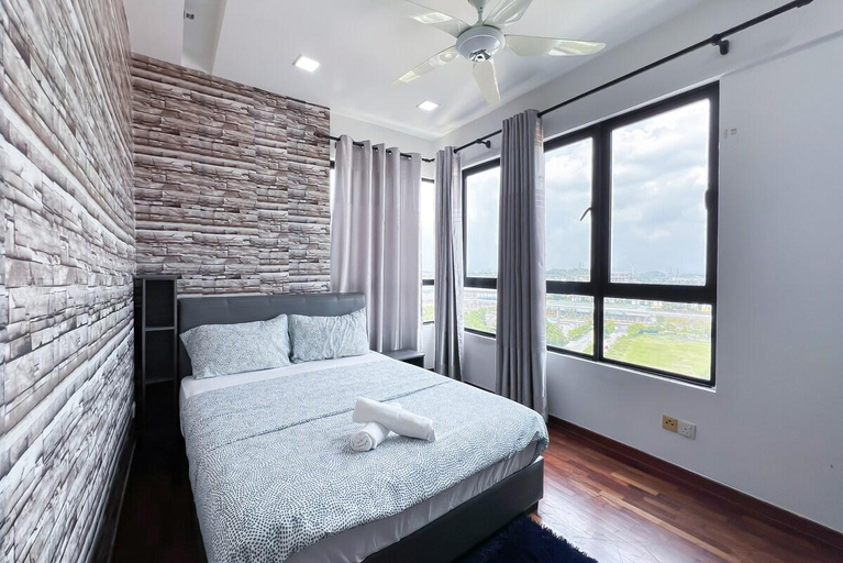 Bedroom 2, iCity Apt 7 Pax Free Parking, Shah Alam