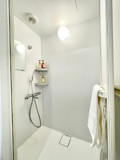 Bathroom 3, Tokyo Holiday Hotel, Toshima