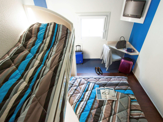 Bedroom 5, hotelF1 Fréjus Roquebrune-sur-Argens, Var