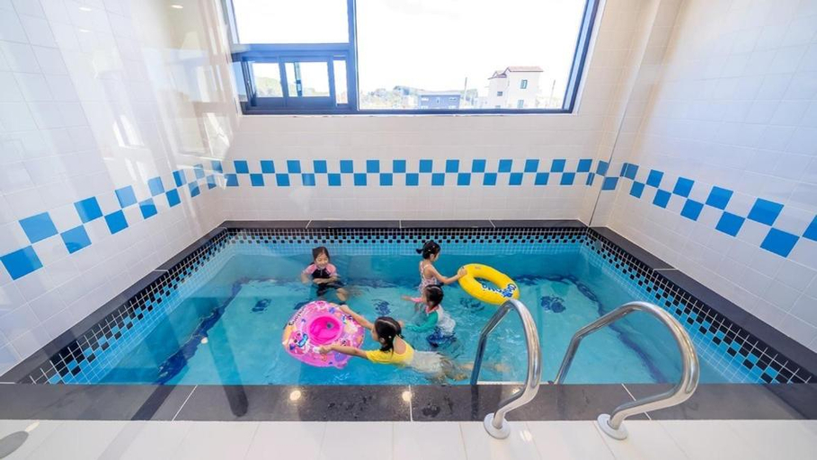 Bathroom 2, Funji Kids Pool Villa Pension, Hwaseong
