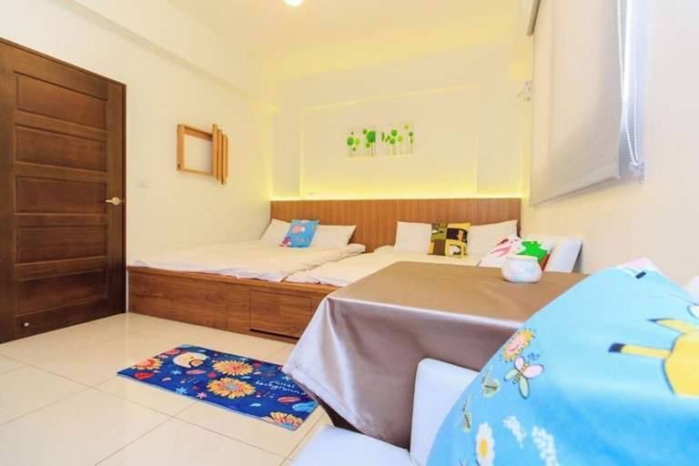 Bedroom 3, Yilan Dongshan Cypress B&B, Yilan