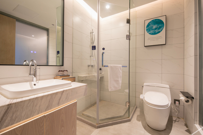 Bathroom 3, Madison Hotel Wuhan Huake, Wuhan