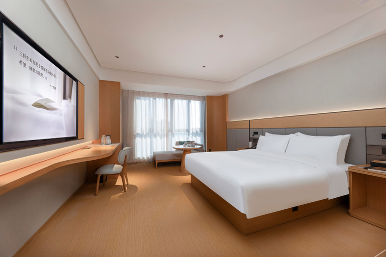 Bedroom 2, JI Hotel (Ma'anshan Economic Development Zone Cihu River Road), Ma'anshan