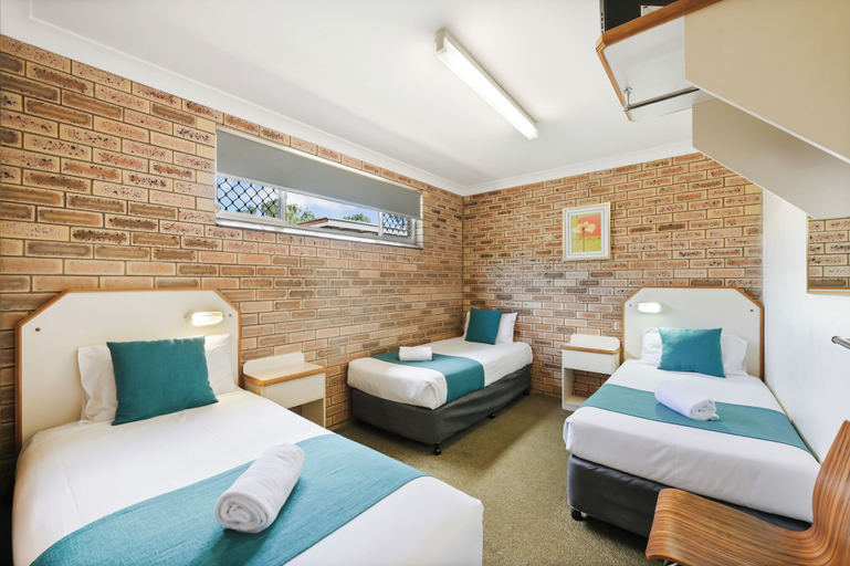 Bedroom 4, Garden City Motor Inn, Toowoomba - Central