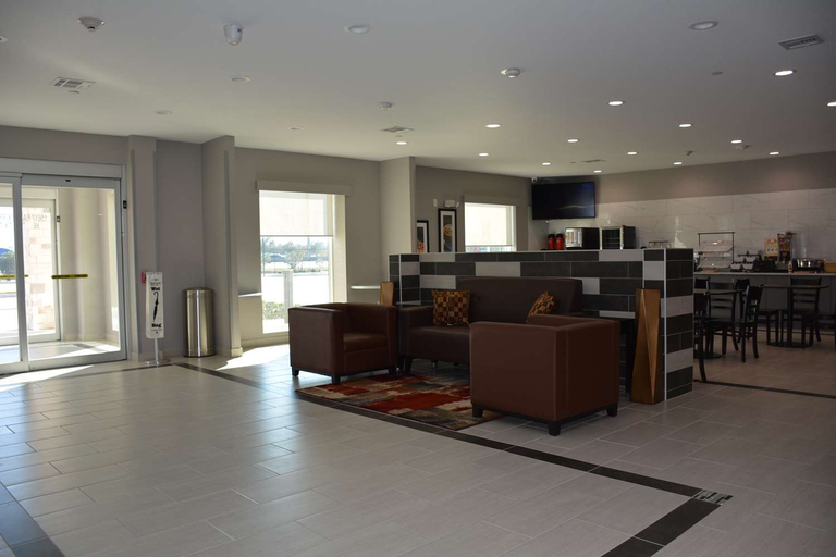 Public Area 2, SureStay Plus Hotel by Best Western Humble, Houston
