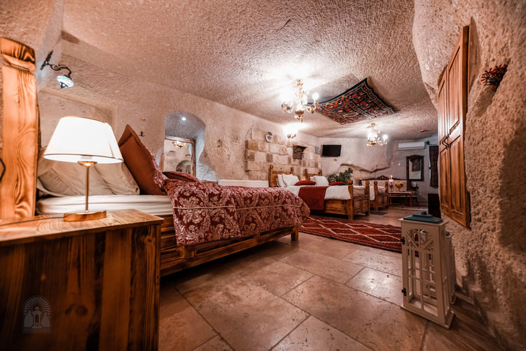 Bedroom 4, Zeus Cave Suites, Nevşehir