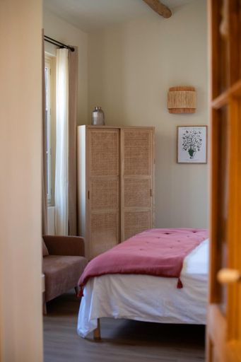 Bedroom 4, La Maison Clémenceau, Bouches-du-Rhône