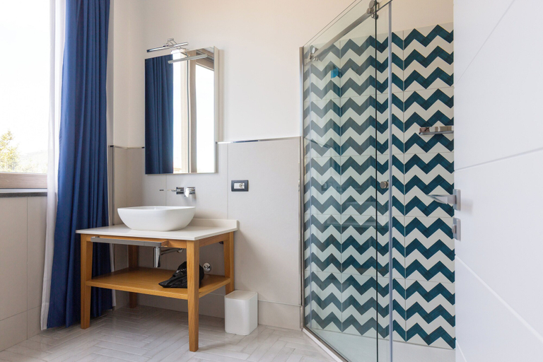Bathroom 4, Gioi Hotel, Napoli