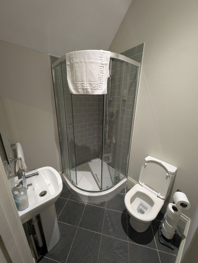 Bathroom 3, The Bear, Wiltshire