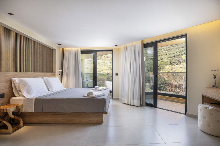 Bedroom 3, Elmima Villa, Crete