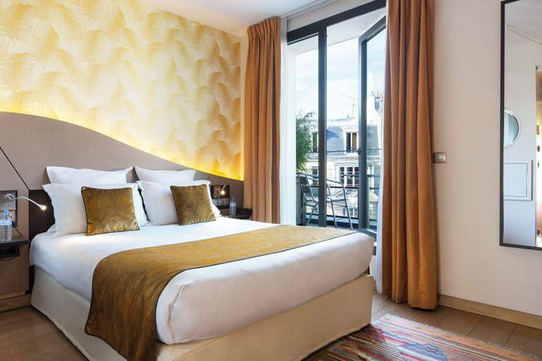 Bedroom 3, Hôtel Hor Europe, Paris
