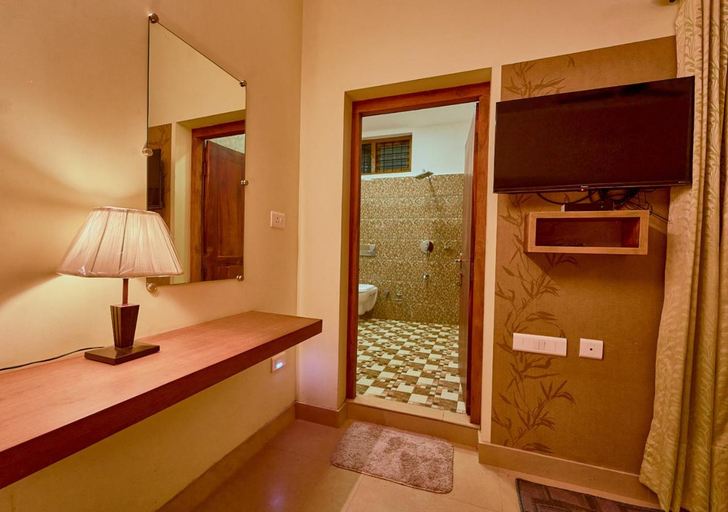Bathroom 3, Ushasree Wayanad Premium Pool Resort by VOYE HOMES, Wayanad