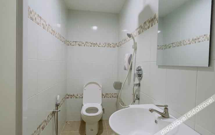 Bathroom 4, Noor Hotel Kangar, Perlis