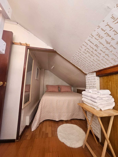 Bedroom 3, Casa Terra, Llanquihue