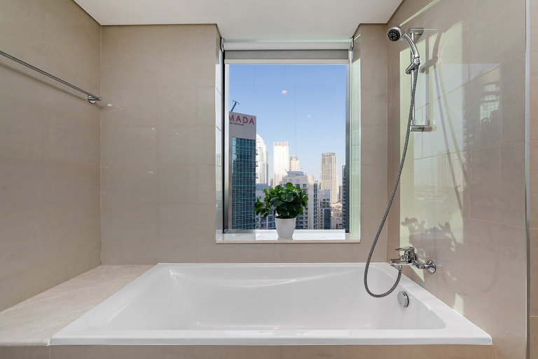 Bathroom 3, Luxury Burj Khalifa View 4BR, Dubai