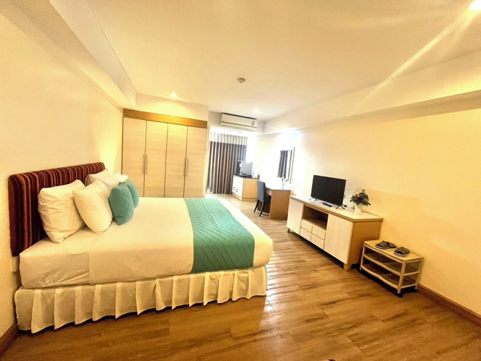 Bedroom 2, Sky Place Serviced Apartment, Suan Luang