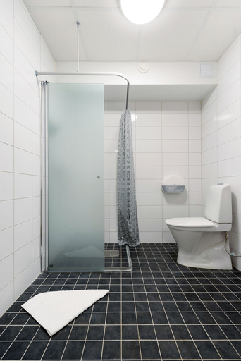 Bathroom 3, Chefens Hotell, Södertälje