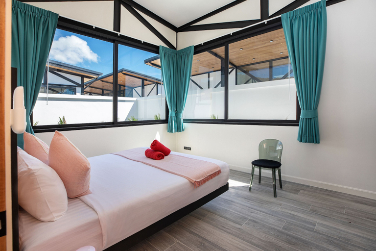 Bedroom 3, 22m Oxygen Pool Villa Sunset Garden 9, Phuket Island