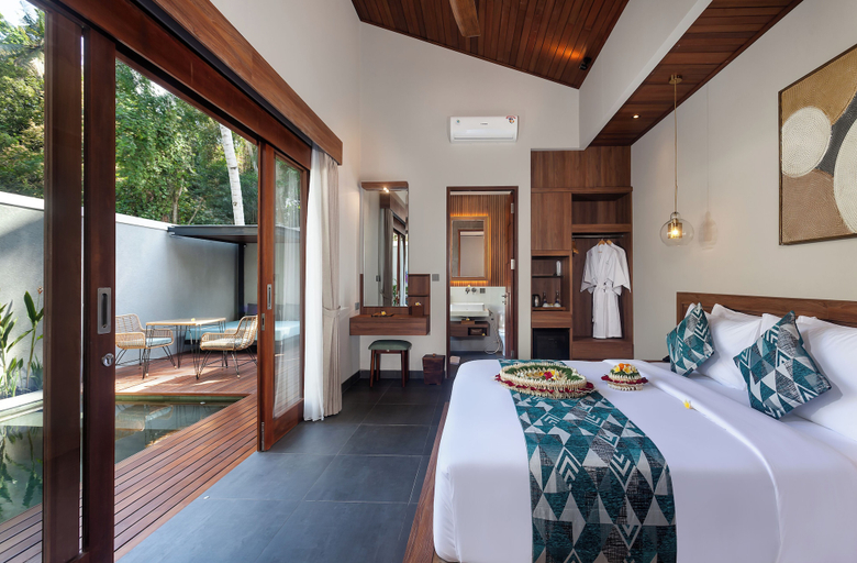Bedroom 3, The Ambengan Villas Ubud by GenuineHost, Gianyar
