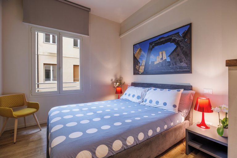 Bedroom 3, Lucy Florence Charming Modern Apartment, Florence