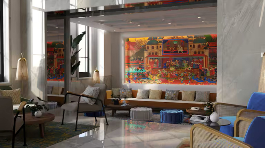 Public Area 2, Ritus Hotel Istanbul Sultanahmet,Tapestry Collect, Fatih