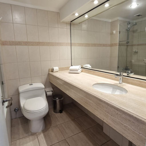 Bathroom 5, Panamericana Hotel Providencia, Santiago