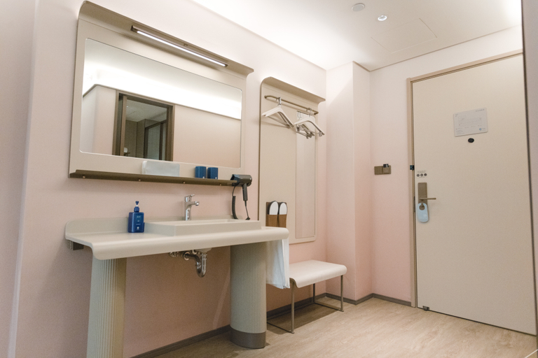 Bathroom 3, Hanting Hotel Weifang Zhucheng Heping Street, Weifang