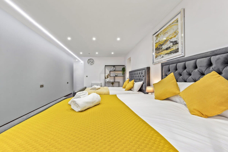 Room 3, Luxury Studio Suite Near Euston Central London, London