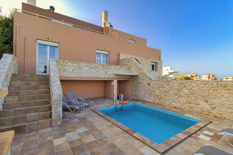 Sport & Beauty 2, Theo Villas With Sea View, Crete